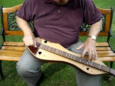 I'll Fly Away, played on mountain dulcimer by David Durrence