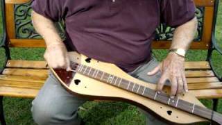 I'll Fly Away, played on mountain dulcimer by David Durrence