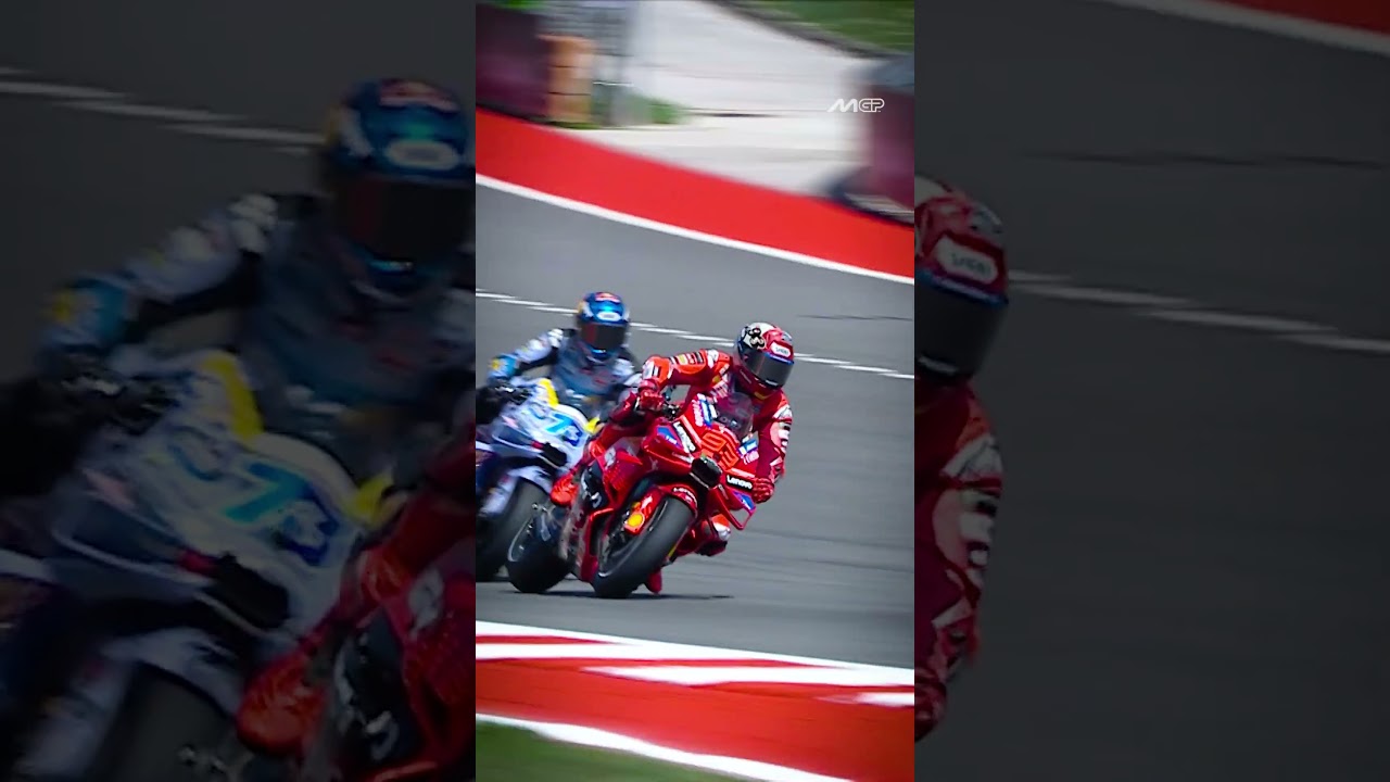 Marc Marquez retakes the lead with a double overtake 🔥 | 2025 Americas GP