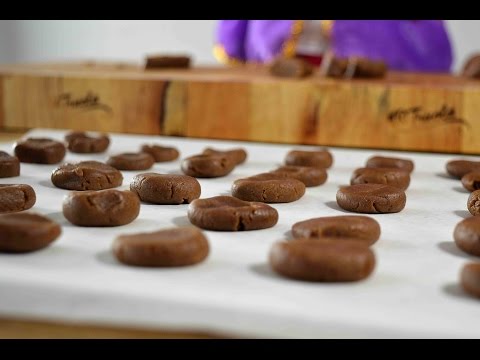 Pepernoten- traditional Dutch gingerbread cookies