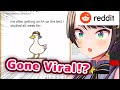 Subaru Reacts to Dancing Duck Meme Going Viral On Reddit【ENG Sub/Hololive】