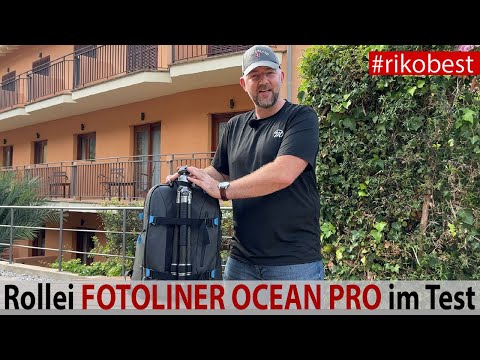 Fotorucksack im Praxis Test - Rollei Fotoliner Ocean Pro - Wie Gut ist der Rucksack für 99€?