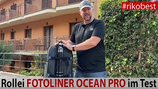 Fotorucksack im Praxis Test - Rollei Fotoliner Ocean Pro - Wie Gut ist der Rucksack für 99€?