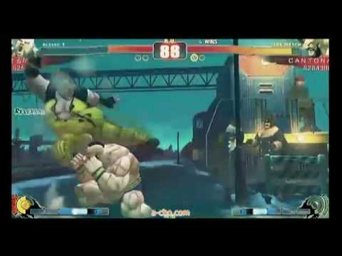 SF4:Ruka (Ru) vs Cantona (Za) - Set 02 - a-cho Casual Matches - 19-09-2009