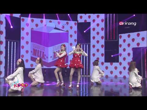 Simply K-Pop EP136-Strawberry Milk - O.K 딸기우유 - O.K