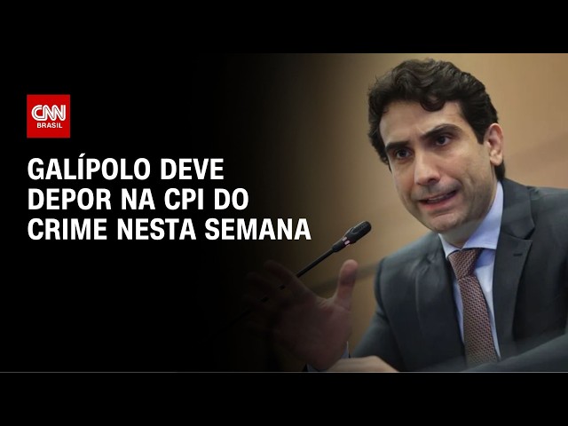 O relator da CPI (Comissão Parlamentar de Inqué