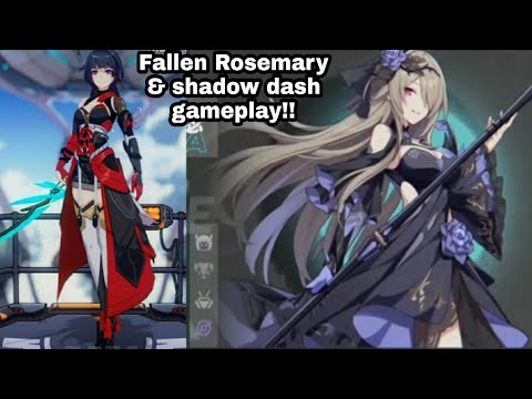 [Honkai impact] v4.2 leaked Fallen Rosemary and shadow dash aug gameplay