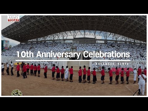 Salvation Army Today - 03.20.2018 - 10th Anniversary Celebrations