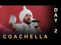 Diljit Dosanjh Live at Coachella Concert Full Show Vlog day 2 Born to Shine