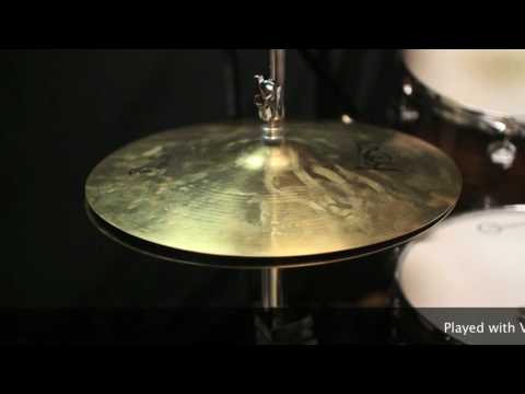 USED Kasza 15" R Series Hi Hats