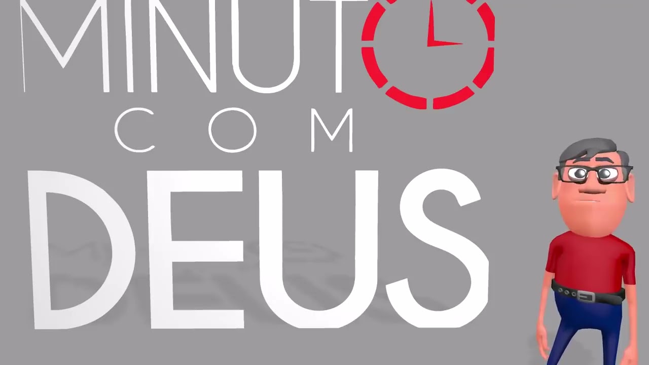 VAI PASSAR, NÃO DESISTA - Minuto com Deus Animações