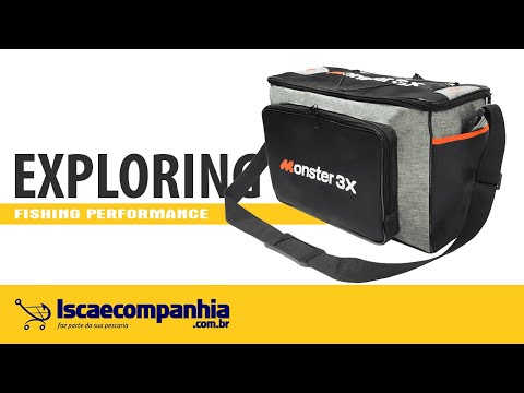 Vídeo Bolsa Monster Fishing Performance - Exploring