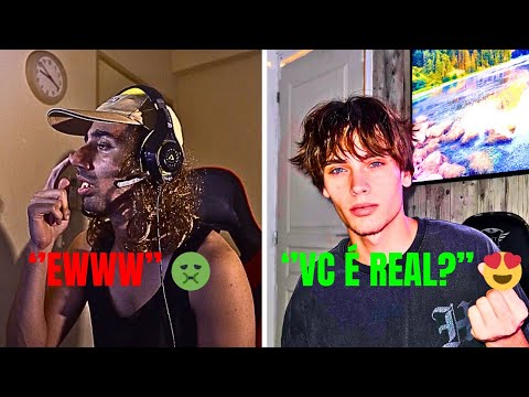 Reação das mulheres a homens FEIOS x BONITOS