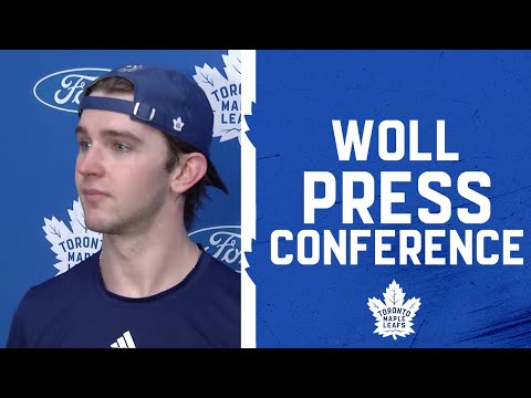 Toronto Maple Leafs Practice | Joseph Woll ahead of the Minnesota Wild | December 3, 2021