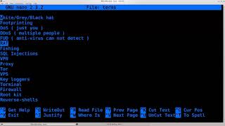 学习Kali Linux第3集：基本术语