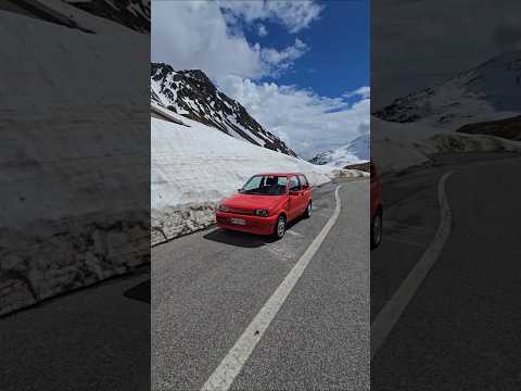 1995 Fiat Cinquecento Sporting with 19,000 km #fiat #cinquecentosporting