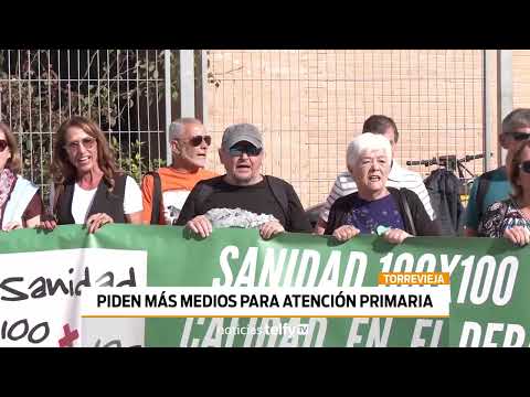 Denuncia las esperas en el Departamento de Salud de Torrevieja