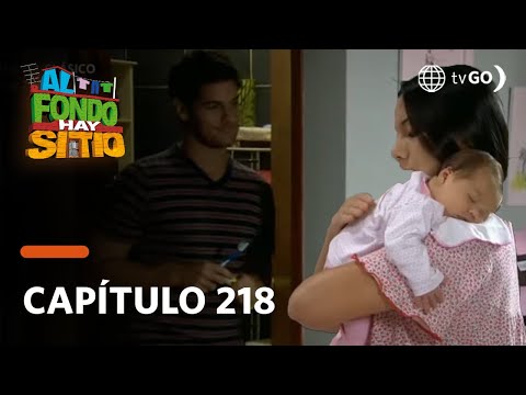 Al Fondo hay Sitio 6: Nicole and Grace enjoy father and motherhood (Episode n° 218)