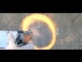 Ammo Penetration Test 45acp 357mag 7 62x25 Tokarev 600fps Slow Motion
