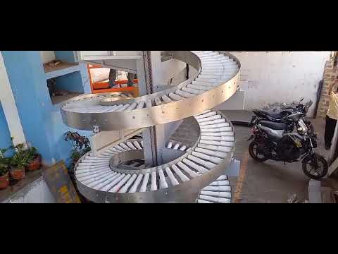 Spiral Roller Conveyor