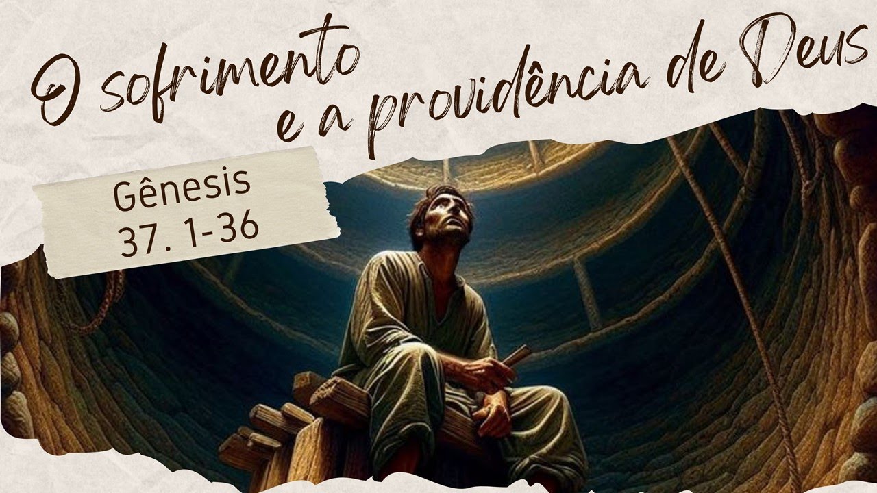 O sofrimento e a providência de Deus. Gênesis. 37.1-36. Pr. Gustavo Ribeiro