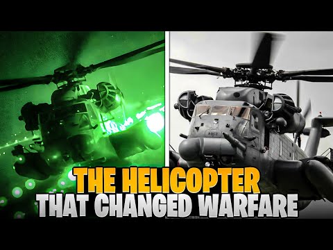 The Special Forces Helicopter you Never Heard About MH-53 PAVELOW