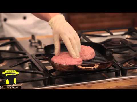 The Flaming Greek with Kami - Master Purveyors Tip #7 - Turkey Burger