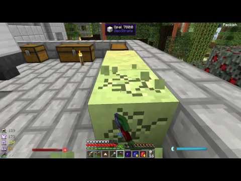 Mobius For Regent: Minecraft FTB Monster - Chisel Your Heart Out Baby - M4R420