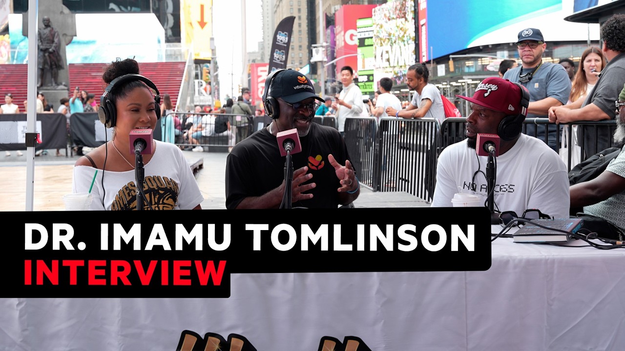 Dr. Imamu Tomlinson on Bringing Culture & Healthcare Together
