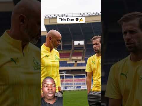 Miguel Cardoso is here🇿🇦 to deliver⭐️⭐️⭐️ #football #greenscreen #mamelodisundowns #shorts #viral