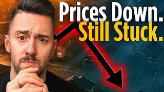 It's WORSE Than The PEAK! Prices Down, Payments Up, Buyers TRAPPED.