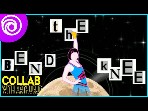 Bend The Knee by Bruno Martini,Iza & Timbaland- Just Dance Fanmashup Ft.ArthurJD :)