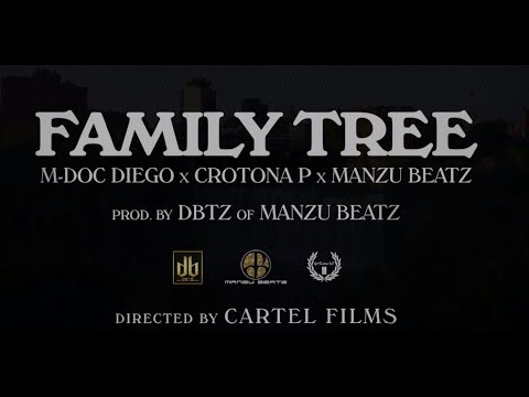 M Doc Diego & Crotona P & ManZu Beatz - Family Tree (Official Video)
