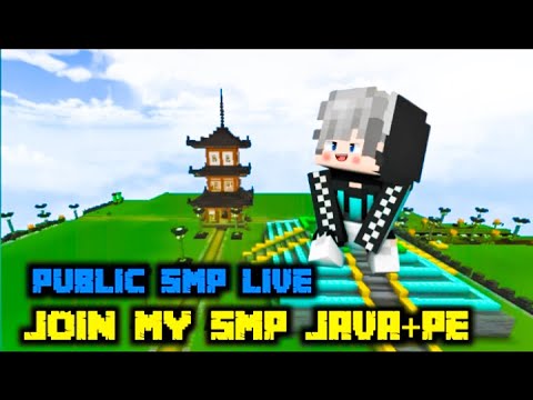 RGS47FF - Join My 1.20 Public Smp | Minecraft Live Java + Pocket Edition | @rgs47ff