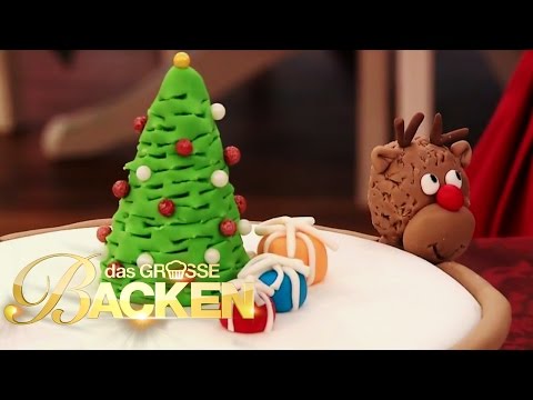 CHRISTMAS SPECIAL: Christmas Cakes | The Great British Bake Off 2013