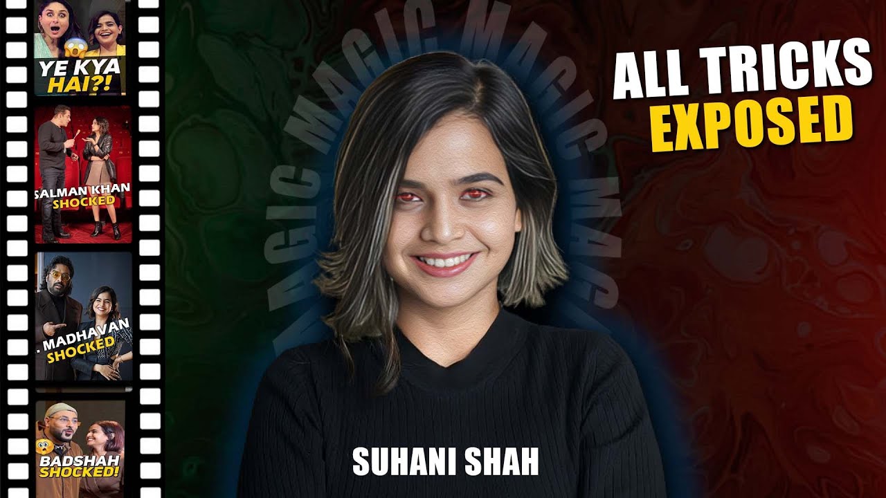 Mind Reading and Mentalism tricks EXPOSED | Suhani Shah's Secrets |@SuhaniShah  | Facts with Rasik