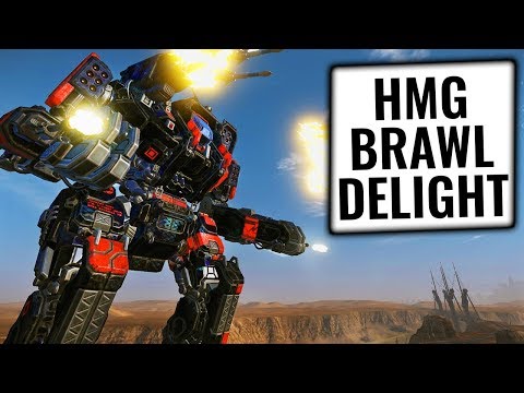 AGGRESSIVE BRAWLING! - Roughneck Build - German Mechgineering #157 - Mechwarrior Online 2019 MWO