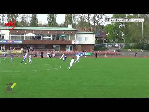 VfL Sindelfingen - TSV Essingen, 1:0 durch Alex Aleman Solis