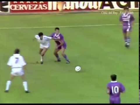 Copa Del Rey 1988/89 | Real Madrid 1:0 Real Valladolid