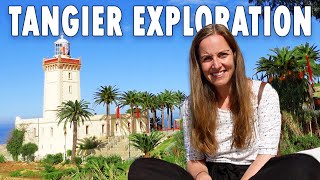Exploring Tangier - Cape Spartel, 200dh lighthouse, Hercules Caves + Tangier Medina