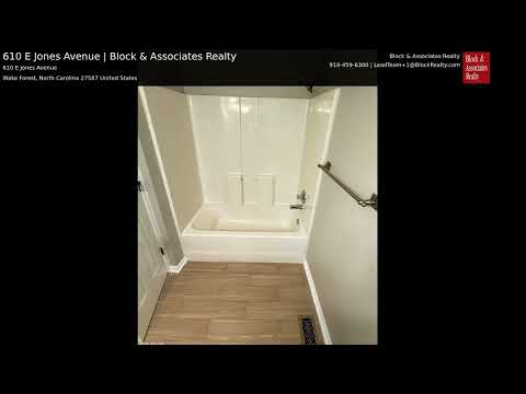 610 E Jones Avenue property video