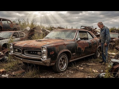 Thumbnail for I Found a $150,000 Pontiac GTO Left To Rot For 60 Years. So I Saved It | ASMR Car Restoration by Pontiac (automobile)