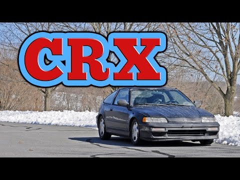 Regular Car Reviews: 1991 Honda CRX Si