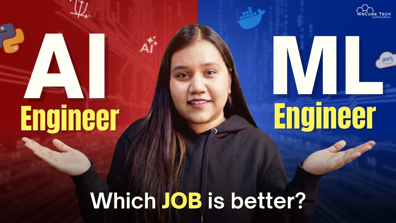 AI Engineer vs ML Engineer - One Choice Can Change Your Career!