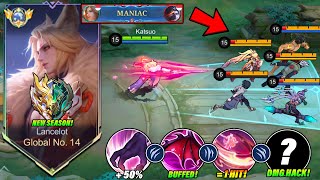 Download lagu SAVAGE?! THIS IS WHAT HAPPENS WHEN GLOBAL LANCELOT BACK IN EPIC! 🔥 | NEW SEASON BUILD! - MLBB mp3 Download lagu SAVAGE?! THIS IS WHAT HAPPENS WHEN GLOBAL LANCELOT BACK IN EPIC! 🔥 | NEW SEASON BUILD! - MLBB mp3