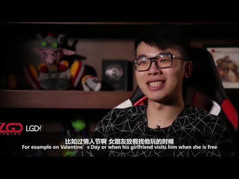 Dota 2 The International 2018 Featurette PSG LGD AME