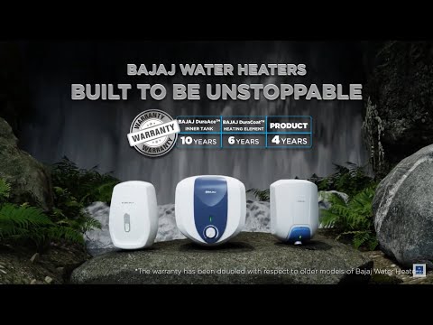 Bajaj Electric Geyser, 3000W