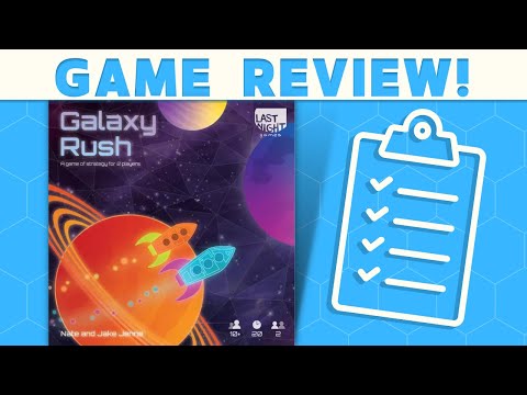 Galaxy Rush - Review: A Shooting Star?