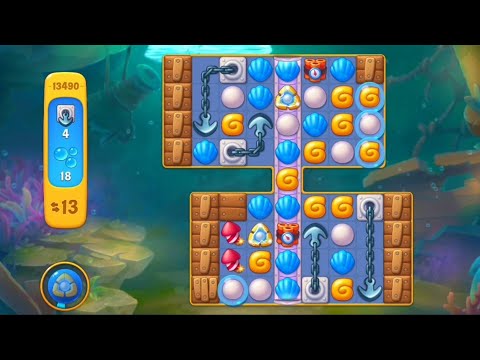 Fishdom 13490 Level - NO 💣🧨💥