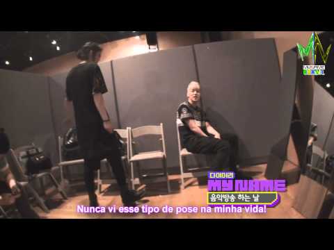 [MNBR] SBS MTV DIARY - MYNAME EPISÓDIO 4 (Legendado em PT-BR) 28.06.2012